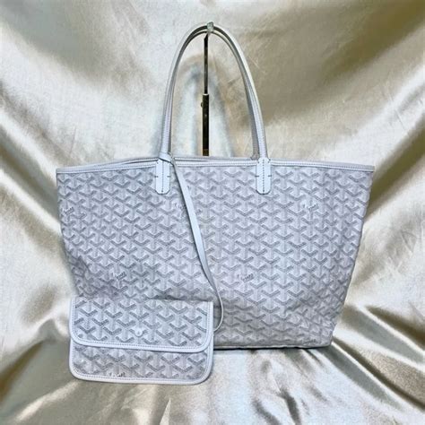 goyard diaper bag|goyard white bag.